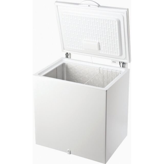 Indesit OS1A200H21 Chest Freezer, 80cm, Manual Defrost, F Energy