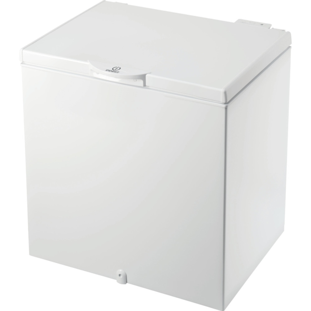 Indesit OS1A200H21 Chest Freezer, 80cm, Manual Defrost, F Energy