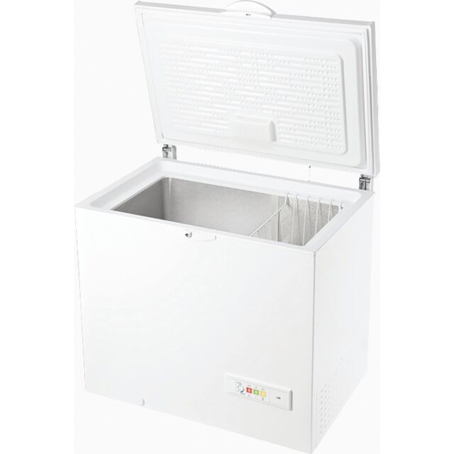 Indesit OS1A250H21 Chest Freezer 101cm, Manual Defrost, F Energy