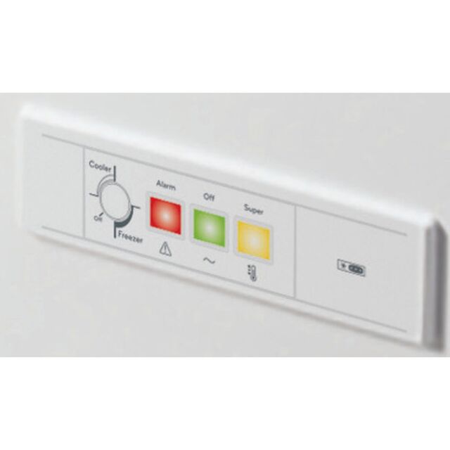 Indesit OS1A250H21 Chest Freezer 101cm, Manual Defrost, F Energy