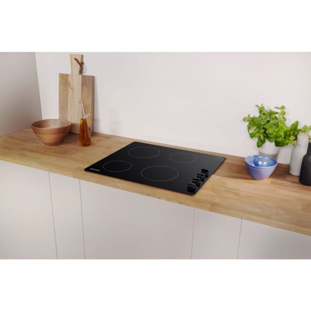 Indesit RI860C 60cm Ceramic Hob