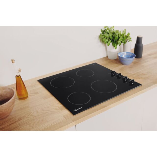 Indesit RI860C 60cm Ceramic Hob