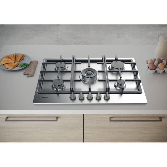 Indesit THP751PIXI 75cm Gas Hob