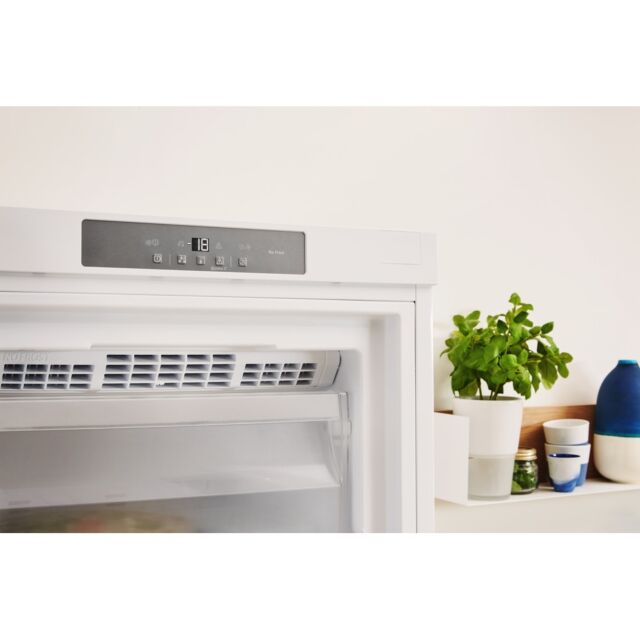Indesit UI8F1CW1 Freezer, 60cm, Frost Free, F Energy