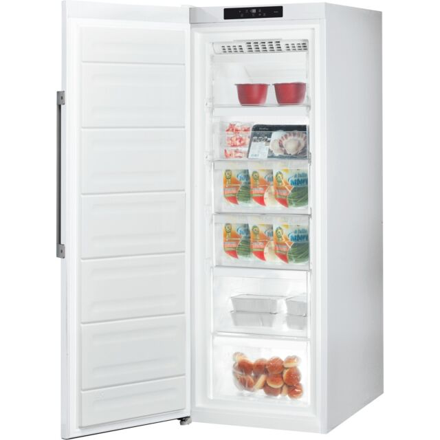 Indesit UI8F1CW1 Freezer, 60cm, Frost Free, F Energy