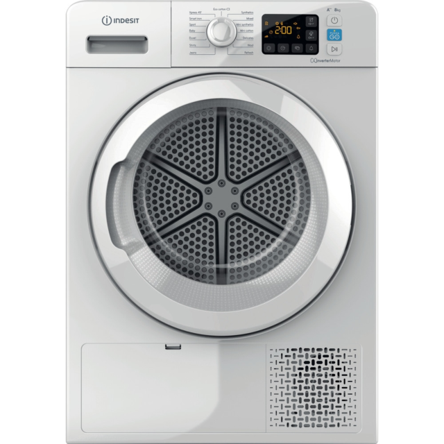 Indesit YTM1182XUK FS Heatpump Tumble Dryer, 8Kg, A++ Energy