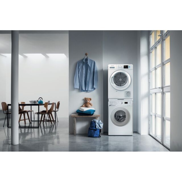 Indesit YTM1182XUK FS Heatpump Tumble Dryer, 8Kg, A++ Energy