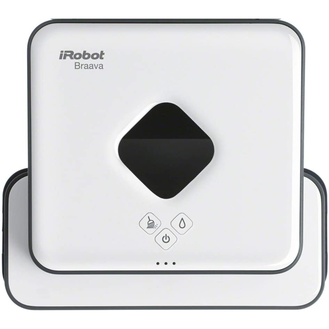 iRobot B390045 White Braava® 390T