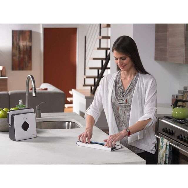 iRobot B390045 White Braava® 390T