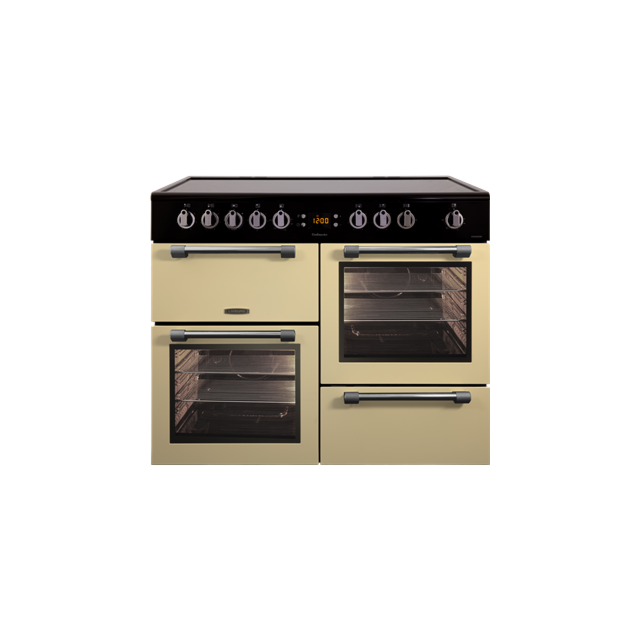 Leisure CK100C210C Cookmaster 100cm Electric Range Cooker Cream 