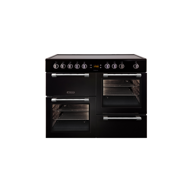 Leisure CK100C210K Cookmaster 100cm Electric Range Cooker Black 