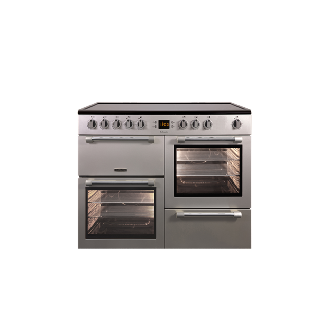Leisure CK100C210S Cookmaster 100cm Electric Range Cooker Silver