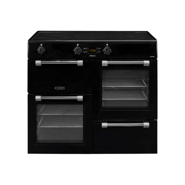 Leisure CK100D210K 100cm Induction Range Cooker Black