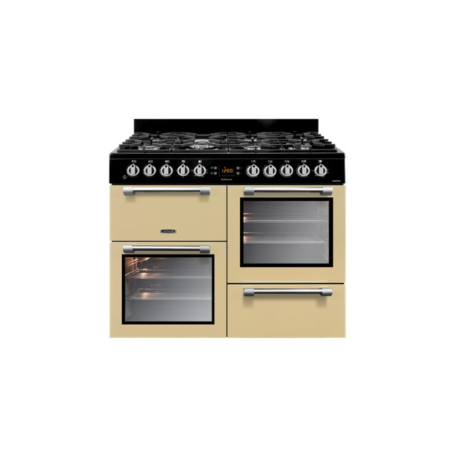 Leisure CK100F232C Cookmaster 100cm Dual Fuel Range Cooker Cream 