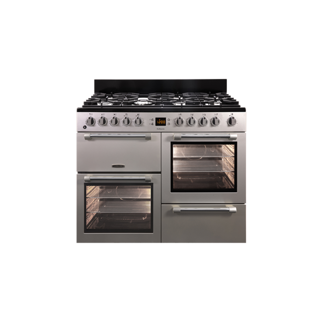 Leisure CK100F232S Cookmaster 100cm Dual Fuel Range Cooker Silver
