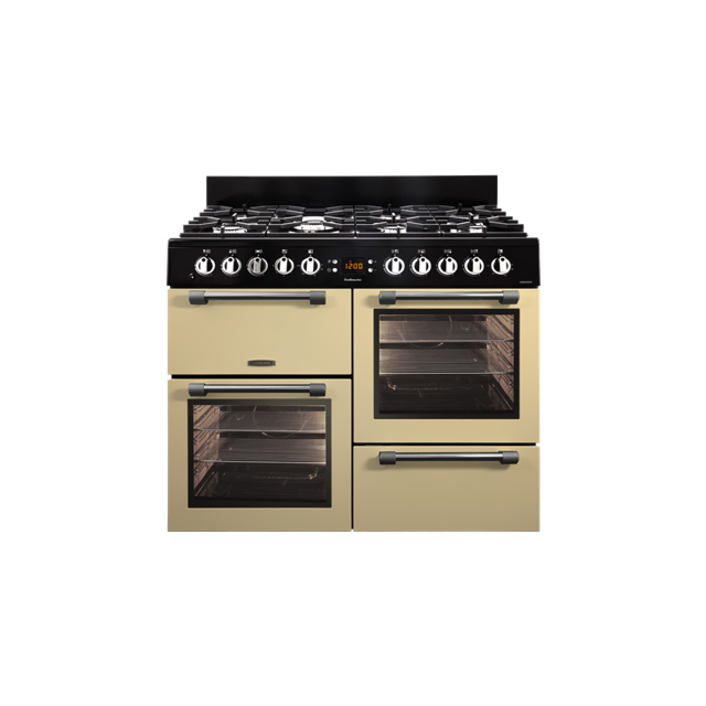 Leisure CK100G232C Cookmaster 100cm Gas Range Cooker Cream 