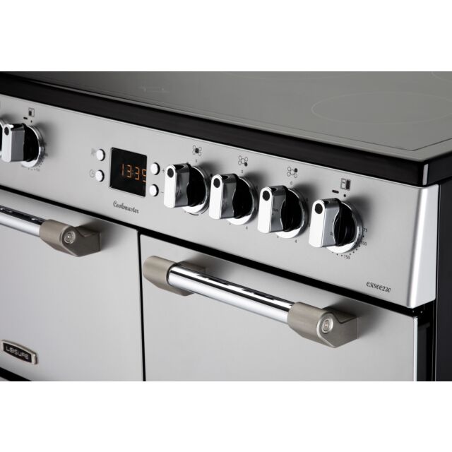 Leisure CK90C230C Cookmaster 90cm Electric Cooker Cream 