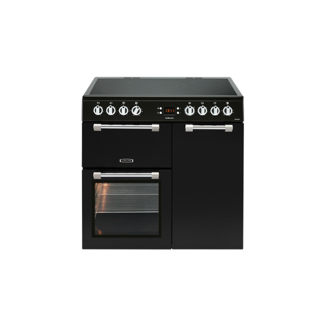Leisure CK90C230K Cookmaster 90cm Electric Cooker Black 