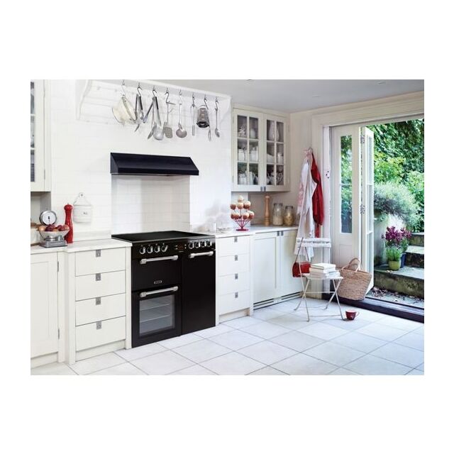Leisure CK90C230K Cookmaster 90cm Electric Cooker Black 