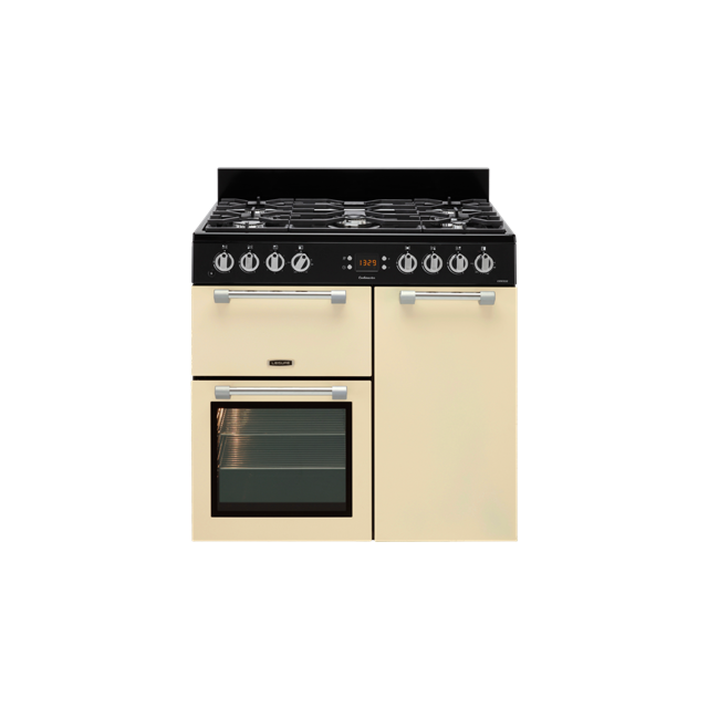 Leisure CK90F232C Cookmaster 90cm Dual Fuel Cooker Cream 
