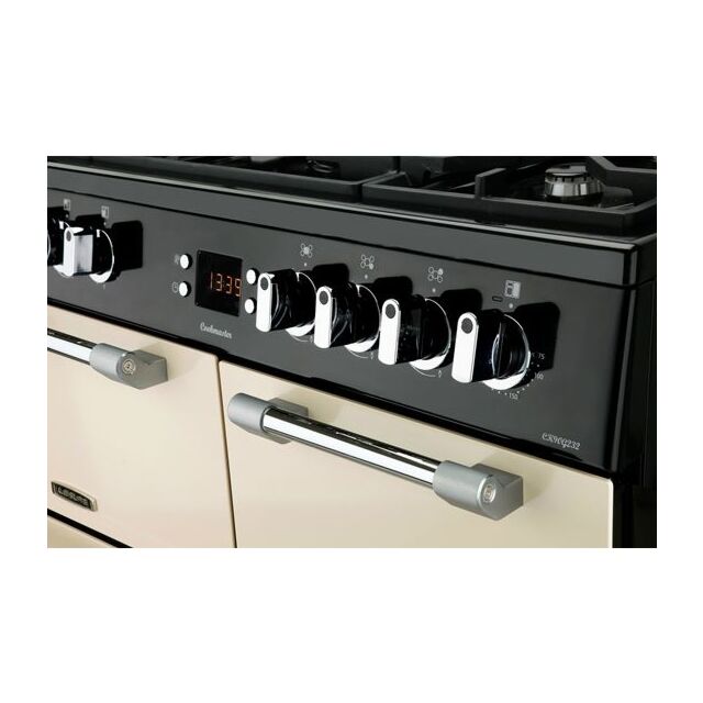 Leisure CK90F232C Cookmaster 90cm Dual Fuel Cooker Cream 