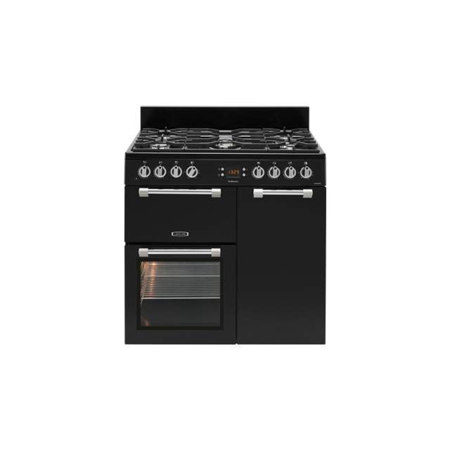 Leisure CK90F232K Cookmaster 90cm Dual Fuel Cooker Black 