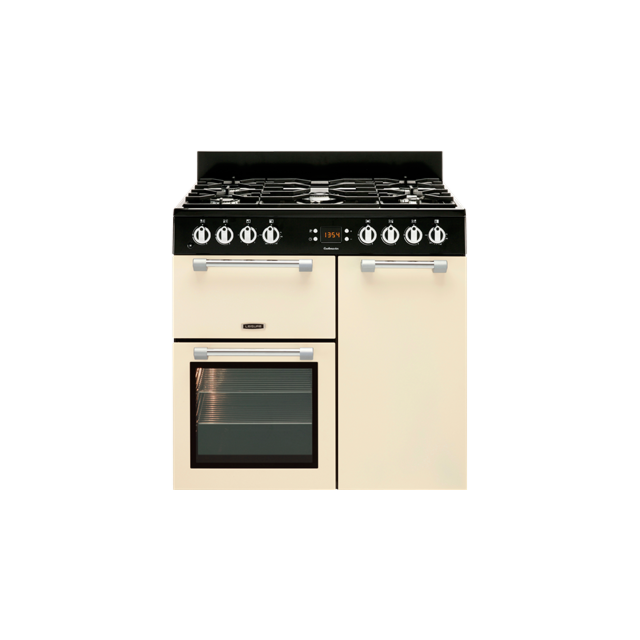 Leisure CK90G232C Cream Cookmaster Gas Cooker Cream