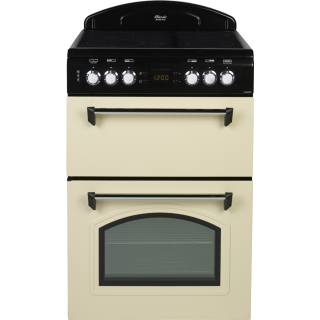 Leisure CLA60CEC Electric Double Oven, 60cm, A Energy
