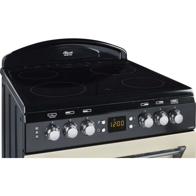 Leisure CLA60CEC Electric Double Oven, 60cm, A Energy