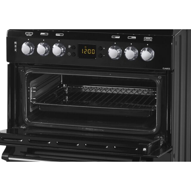 Leisure CLA60CEK Electric Double Oven, 60cm, A Energy