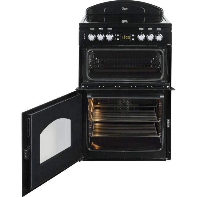 Leisure CLA60CEK Electric Double Oven, 60cm, A Energy