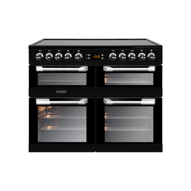 Leisure CS100C510 Cuisinemaster 100cm Ceramic Range Cooker Black