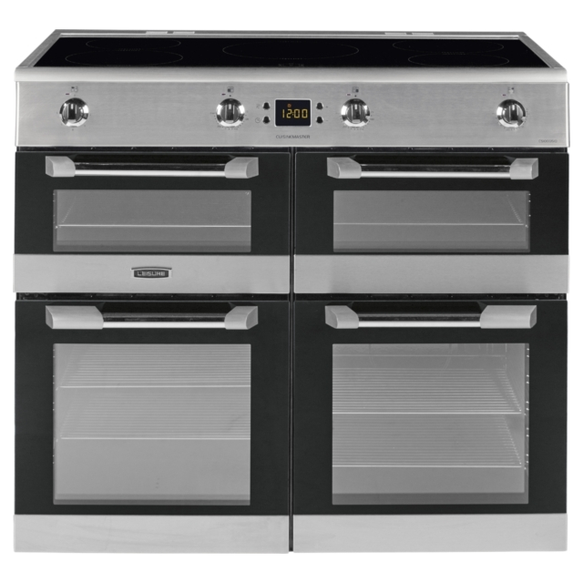 Leisure CS100D510X 100cm Induction Range Cooker Stainless Steel