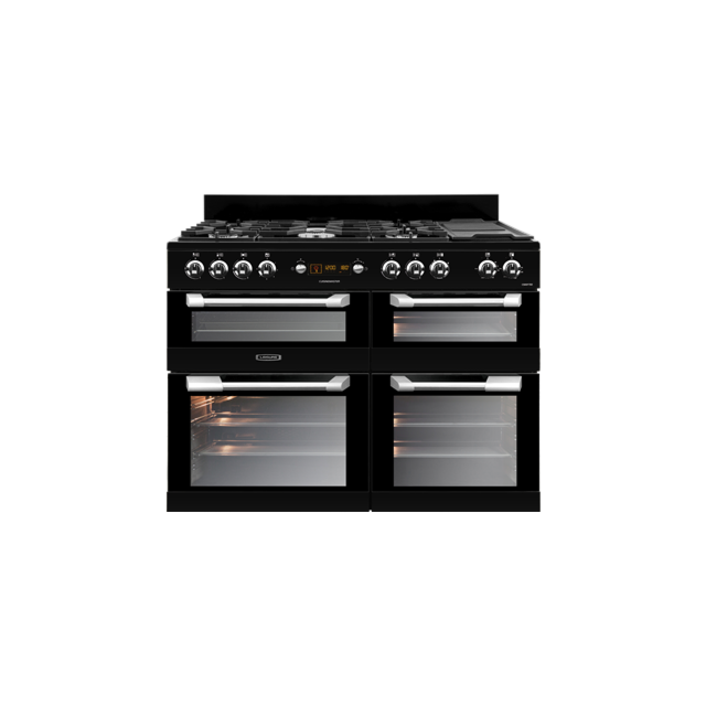 Leisure CS110F722K Cuisinemaster 110cm Dual Fuel Cooker Black 