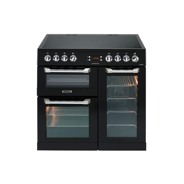 Leisure CS90C530K Ceramic Electric Cuisinemaster Cooker Black 