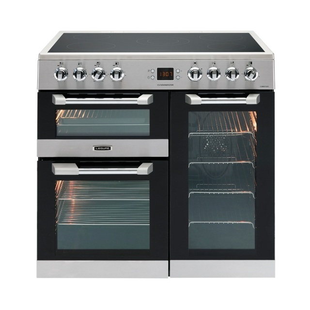Leisure CS90C530X Ceramic Electric Cuisinemaster Cooker Stainless Steel 