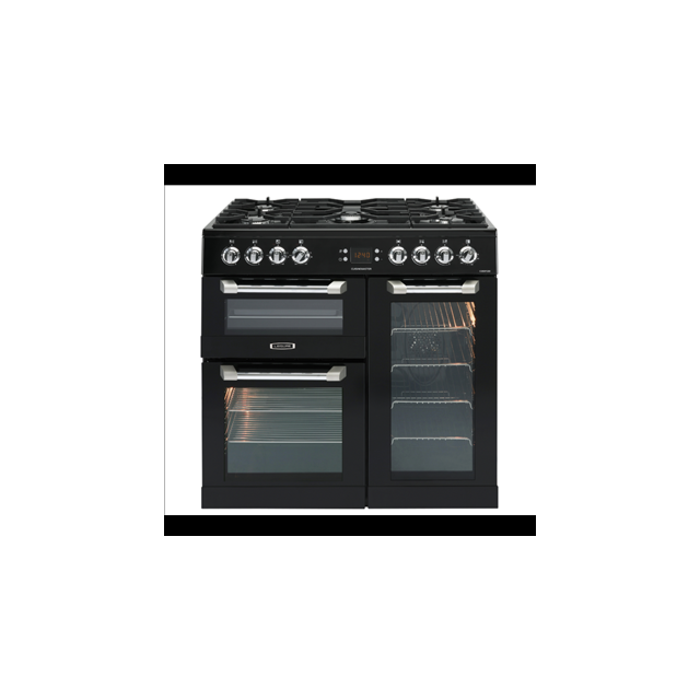 Leisure CS90F530K Cuisinemaster 90cm Dual Fuel Range Cooker Black 