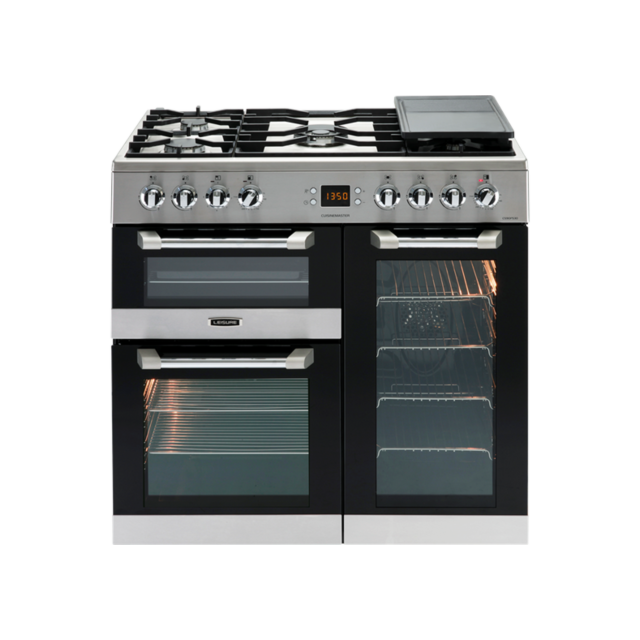 Leisure CS90F530X Cuisinemaster 90cm Dual Fuel Range Cooker Stainless Steel 