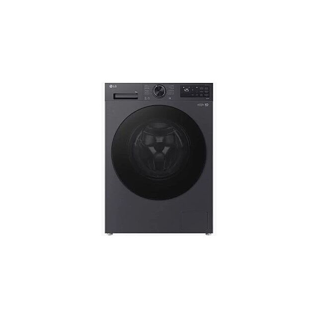 LG F2X50S9TBB 9kg 1200 Spin Washing Machine - Black