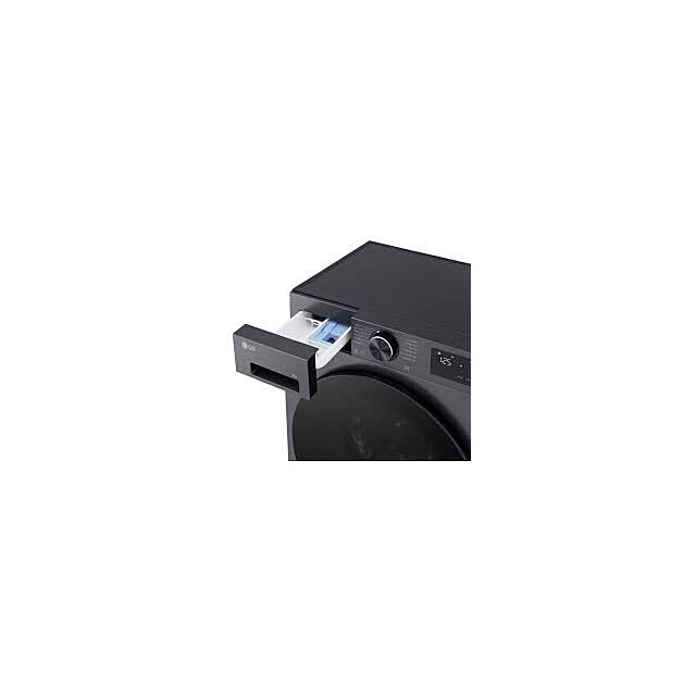 LG F2X50S9TBB 9kg 1200 Spin Washing Machine - Black