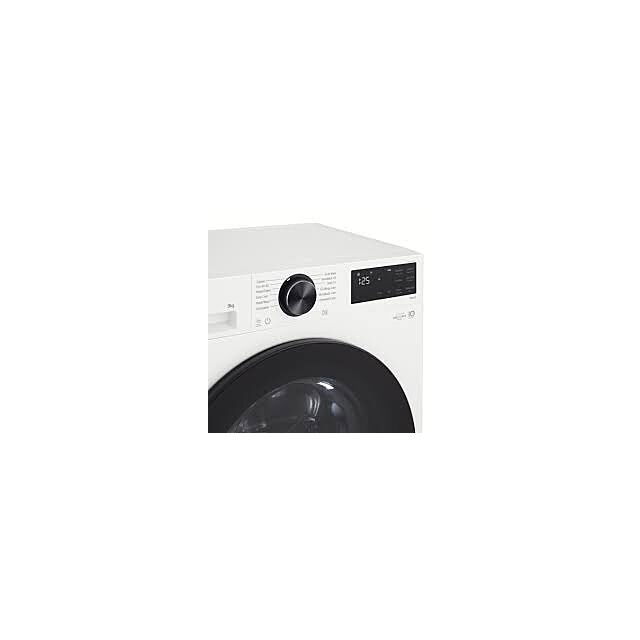 LG F2X50S9TWB 9kg 1200 Spin Washing Machine - White