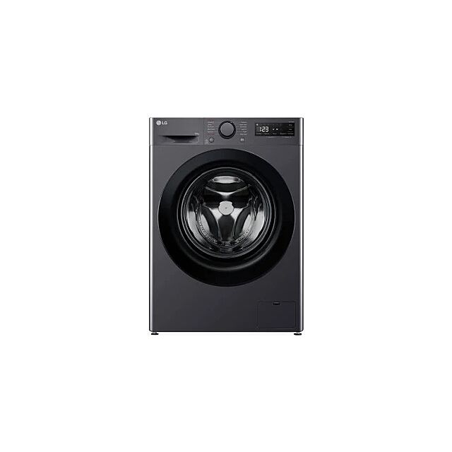 LG F4Y510GBLN1 10kg 1400 Spin Washing Machine - Slate Grey