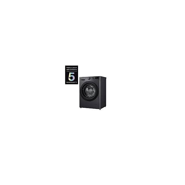 LG F4Y510GBLN1 10kg 1400 Spin Washing Machine - Slate Grey