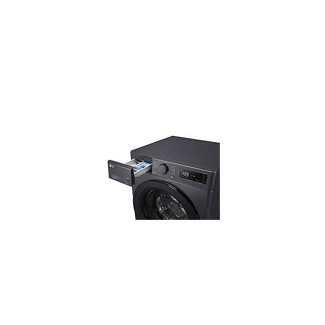 LG F4Y510GBLN1 10kg 1400 Spin Washing Machine - Slate Grey