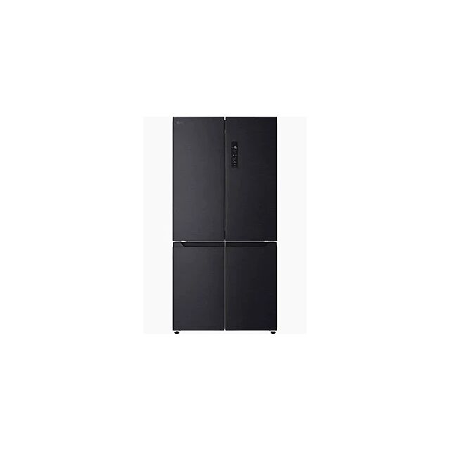 LG GMM42ABBEH American Fridge Freezer - Matte Black