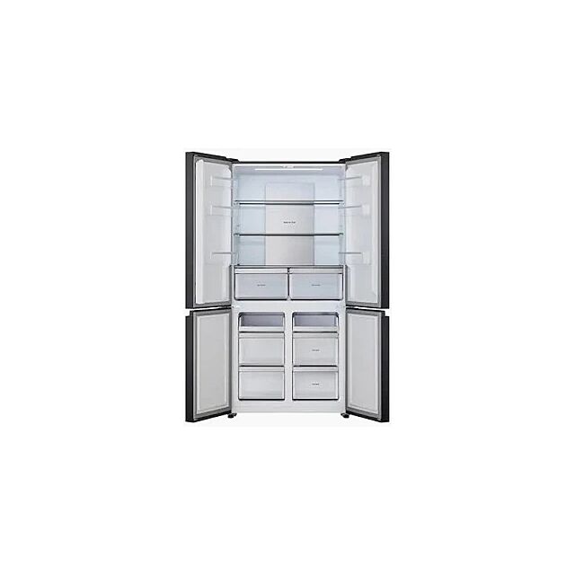 LG GMM42ABBEH American Fridge Freezer - Matte Black