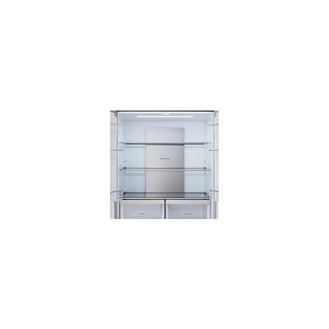 LG GMM42ABBEH American Fridge Freezer - Matte Black