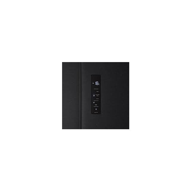 LG GMM42ABBEH American Fridge Freezer - Matte Black