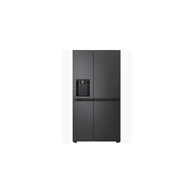 LG GSLC40EPPE 91.3cm 50/50 Frost Free American Fridge Freezer - Matte Black