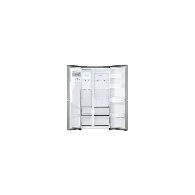 LG GSLC40PYPE 91.3cm Fridge Freezer - Prime Silver